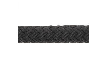 Image of Airhead Dock Line, Double Braid, 12 ft., Black, AHDL-D12