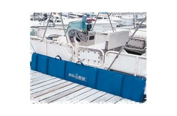 Image of Airhead Hull Hugr Roll Up Fender, White, Small, HH-SW