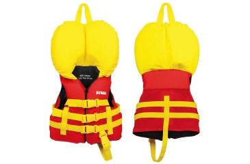 Image of Airhead Infant General Purpose Vest, Red, 10006-01-A-RD