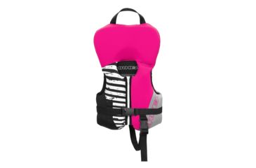 Image of Airhead Infants Wicked Kwik-Dry Neolite Life Vest, Hot Pink, 10077-01-C-HP