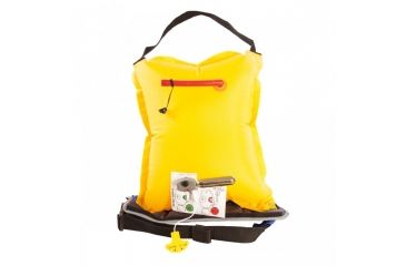 Image of Airhead Inflatable Belt Pack PFD, 16G Slimline 6F, Blue, 14101-BL