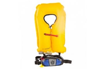 Image of Airhead Inflatable Belt Pack PFD, 24G Sl Advanced 3F, Blue, 14103-BL