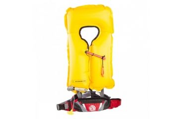 Image of Airhead Inflatable Belt Pack PFD, 24G Sl Deluxe 3F, Red, 14104-RD
