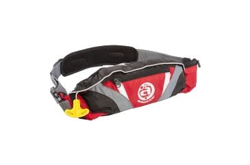 Image of Airhead Inflatable Belt Pack PFD, 24G Sl Deluxe 3F, Red, 14104-RD