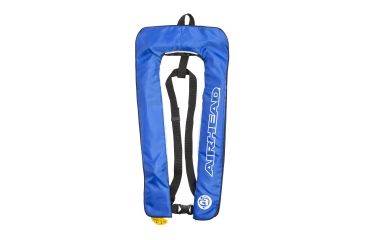 Image of Airhead Inflatable Stoll PFD, 24G, Sl Manual Basic 6F, Blue, 14001-BL