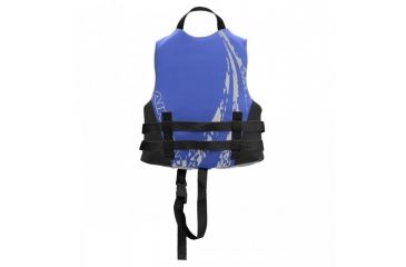 Image of Airhead Kids Swoosh Kwik-Dry Neolite Flex Vest, Blue, 10076-02-B-BL