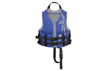 Image of Airhead Kids Swoosh Kwik-Dry Neolite Flex Vest, Blue, 10076-02-B-BL