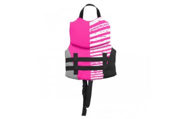 Image of Airhead Kids Wicked Kwik-Dry Neolite Flex Vest, Hot Pink, 10077-02-B-HP