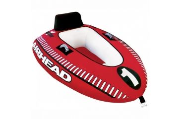 Image of Airhead Mach 1 Inflatable Single Rider Towable Water Tube, AHM1-1