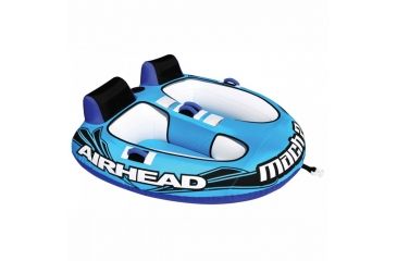 Image of Airhead Mach 2 Inflatable Double Rider Towable Water Tube, AHM2-2