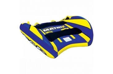 Image of Airhead Matrix V-2 Inflatable Double Rider Towable, AHMX-V2