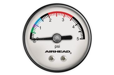Image of Airhead Pressure Gauge, AHPG-1