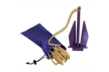 Image of Airhead PWC Lightweight Fluke Anchor/Nylon Bag/ Rope, A-5