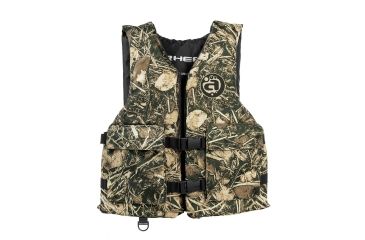 Image of Airhead Sportsman Life Vest w/ Pockets, Camo, 10004-16-A-CM