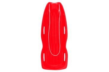 Image of Airhead Sportsstuff Classic 2 Plastic Sled, 48In, Red, AHPS-06