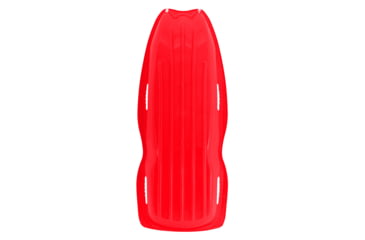Image of Airhead Sportsstuff Classic 2 Plastic Sled, 48In, Red, AHPS-06