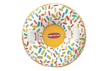 Image of Airhead Sportsstuff Donut Snow Tube, 36In, White/Tan, 30-1003