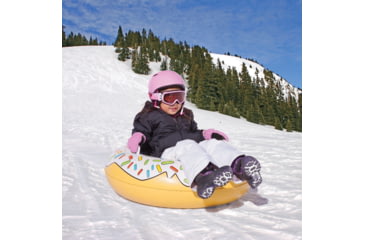 Image of Airhead Sportsstuff Donut Snow Tube, 36In, White/Tan, 30-1003
