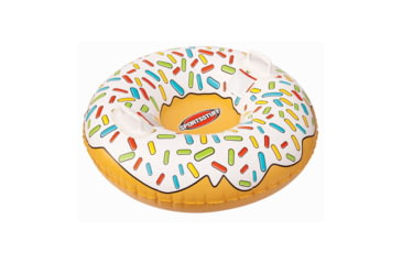 Image of Airhead Sportsstuff Donut Snow Tube, 36In, White/Tan, 30-1003