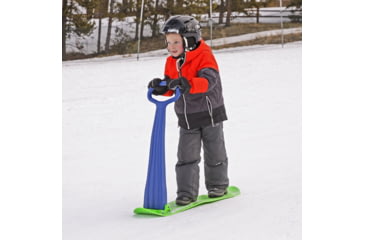 Image of Airhead Sportsstuff Scoot Snow Scooter, Blue/Green, AHPS-15