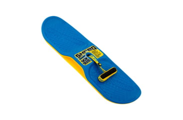 Image of Airhead Sportsstuff Shred Snow Skate, Blue/Yellow, AHSS-02