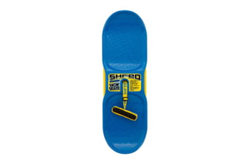 Image of Airhead Sportsstuff Shred Snow Skate, Blue/Yellow, AHSS-02