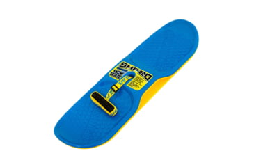 Image of Airhead Sportsstuff Shred Snow Skate, Blue/Yellow, AHSS-02