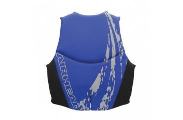 Image of Airhead Swoosh Kwik-Dry Neolite Flex Vest, S, Blue, Small, 10076-08-B-BL