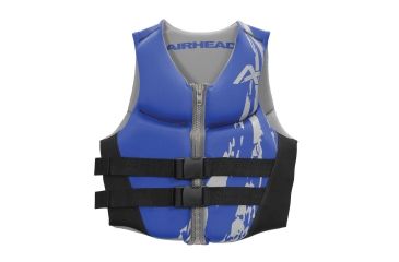 Image of Airhead Swoosh Kwik-Dry Neolite Flex Vest, S, Blue, Small, 10076-08-B-BL