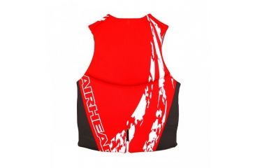 Image of Airhead Swoosh Kwik-Dry Neolite Flex Vest, S, Red, Red, Small, 10076-08-B-RD