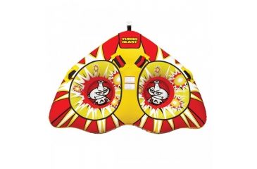 Image of Airhead Turbo Blast Inflatable Double Rider Towable, AHTB-12