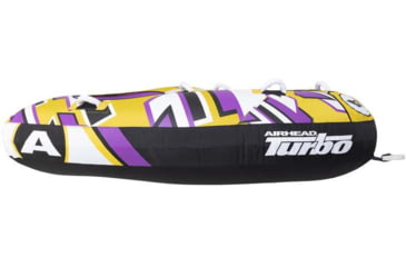Image of Airhead Turbo Towable, Yellow/Purple, 3 Person, AHTB-13