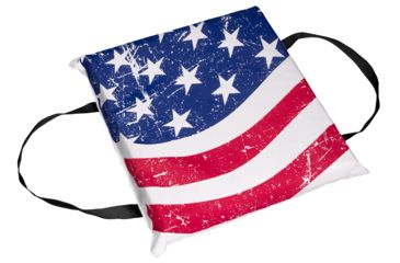 Image of Airhead Type IV Throwable Cushion, Stars &amp; Stripes, Universal, 10001-00-A-US