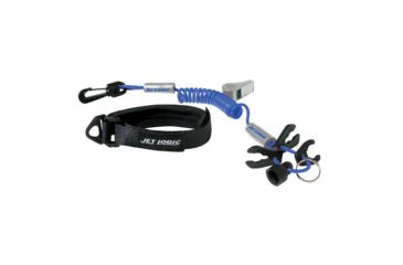 Image of Airhead Ultimate Lanyard For PWCs, Blue/ Silver, UL-3