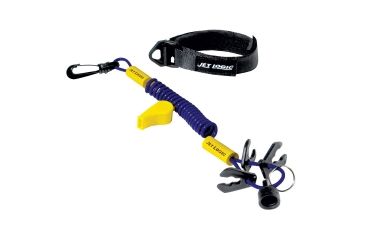 Image of Airhead Ultimate Lanyard For PWCs, Purple/Yellow, UL-1