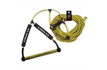 Image of Airhead Wakeboard Rope/Phat Grip/Trick Handle, Yellow, AHWR-1