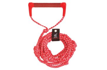 Image of Airhead Wakesurf Rope, 25 feet, Red AHWS-R02
