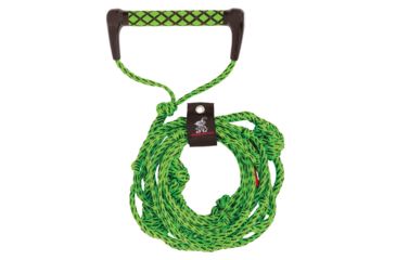 Image of Airhead Wakesurf Rope, 25 feet, Green AHWS-R03