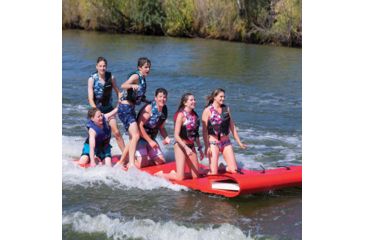 Image of Airhead Water Mat Tow Boggan 6, AHWM-TB6X