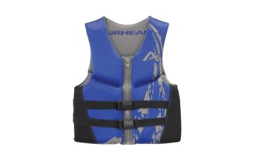Image of Airhead Youth Swoosh Kwik-Dry Neolite Flex Vest, Blue, 10076-03-B-BL