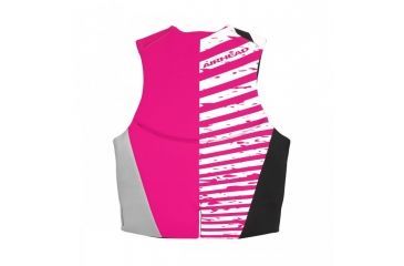 Image of Airhead Youth Wicked Kwik-Dry Neolite Flex Vest, Hot Pink, 10077-03-B-HP