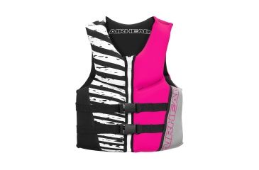 Image of Airhead Youth Wicked Kwik-Dry Neolite Flex Vest, Hot Pink, 10077-03-B-HP