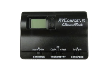 Image of AIRXCEL T-Stat Wall Digital Heat/Cool Single Stage, Black, 8330-3862