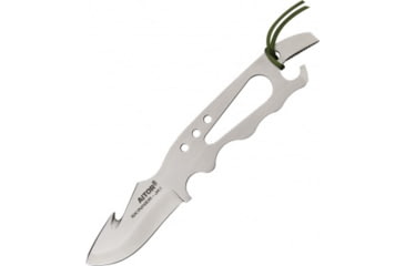 Image of Aitor Aitor JKI Skeletal Skinner Fixed Blade Silver Stainless 2.50" Satin AI16022, Silver, Stainless Steel, adult, BHQ-38337