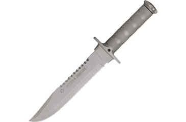 Image of Aitor Aitor Jungle King I Fixed Blade Gray Stainless Steel 8.00" Matte, Gray, Stainless Steel, adult, BHQ-38331