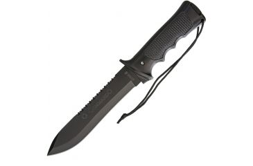 Image of Aitor Commando Fixed Blade Knife, Black AI16021