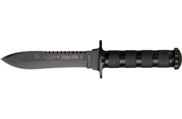 Image of Aitor Jungle King II  Fixed Knife, Black Blade AI16013