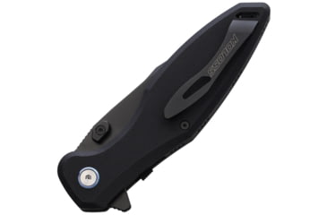 Image of Aitor Koloss Button Lock G10 Black, AI951229G10
