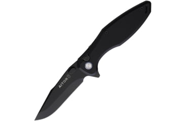 Image of Aitor Koloss Button Lock G10 Black, AI951229G10