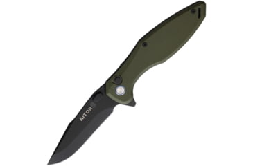 Image of Aitor Koloss Button Lock G10 OD, AI951229G10G
